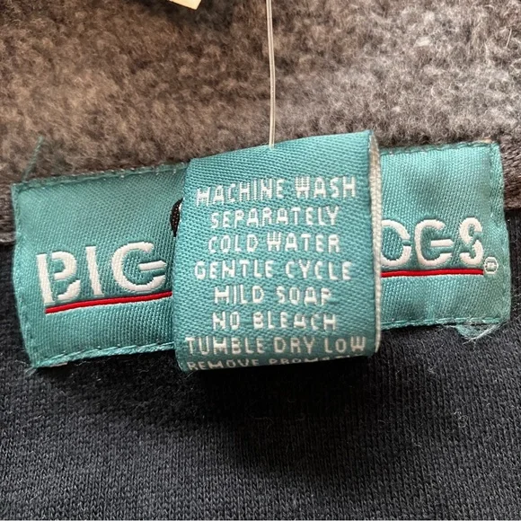 Big Dog Sherpa Extended Zip - 2XL - Navy Heath - Picture 5 of 9